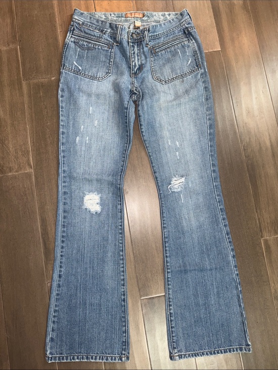 Abercrombie & Fitch Denim - Vintage Abercrombie & Fitch Y2K Distressed Bootcut Jeans Size 6